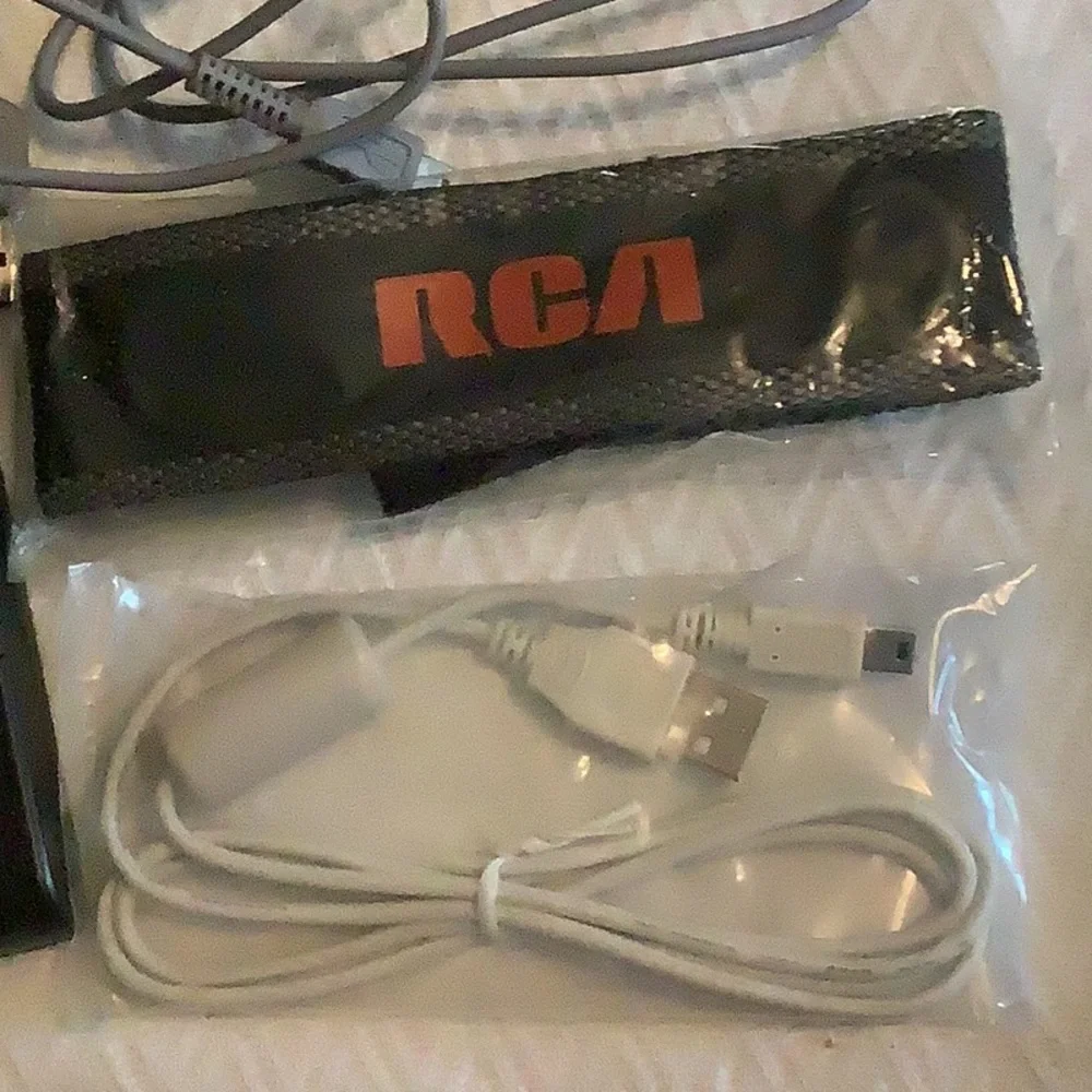 RCA video camera